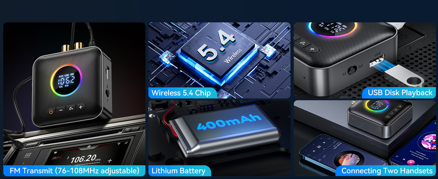 bluetooth transmitter for home stereo