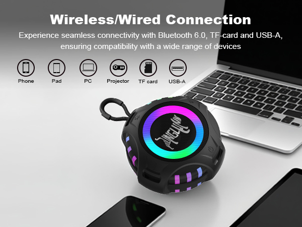 YYC Wireless Portable Bluetooth Speaker