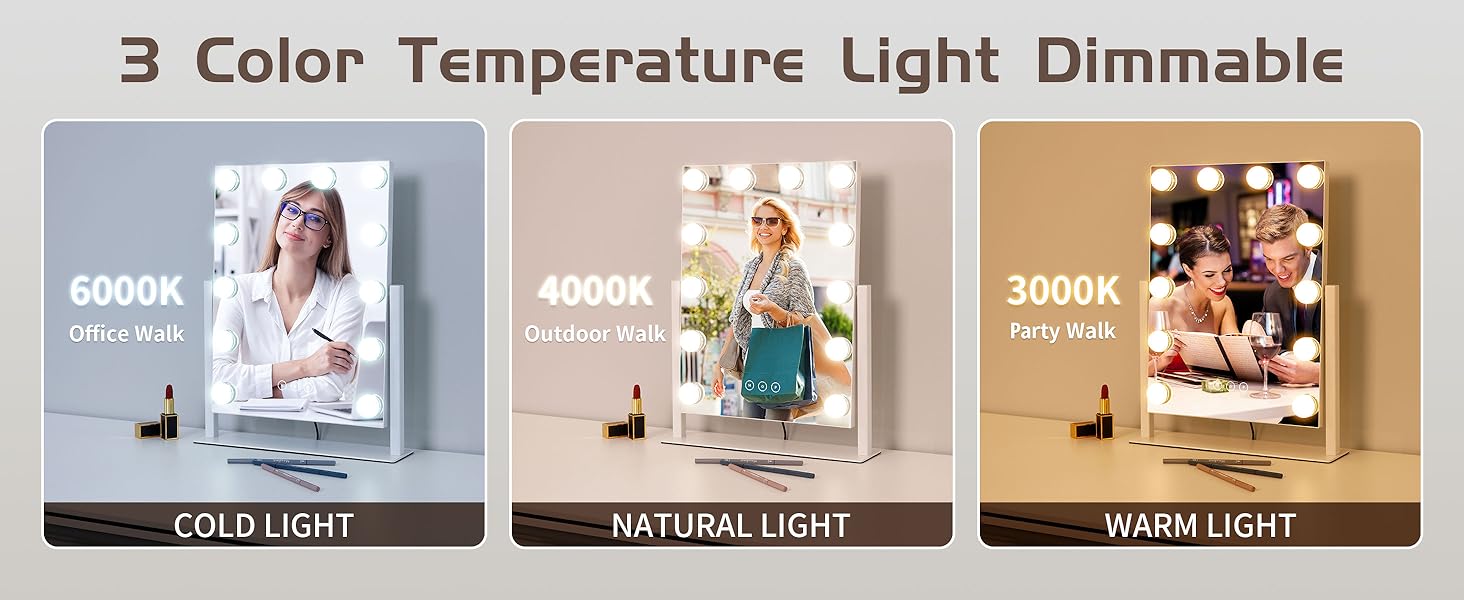 vanity mirror with lights