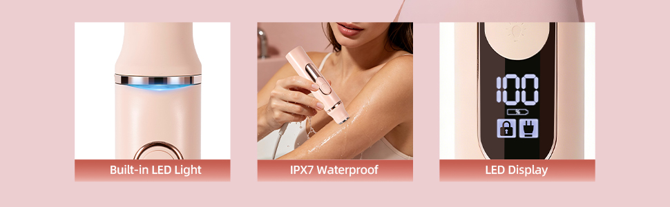 facial shaver for women