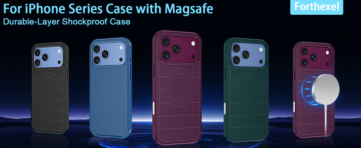 iPhone 17 Pro Case/iPhone 17 Pro Max Case