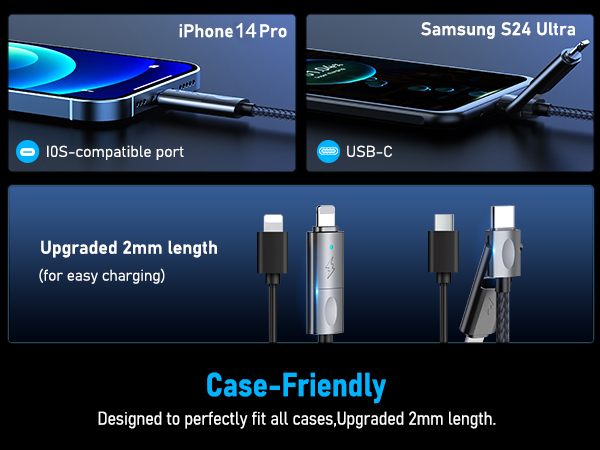 multi charging cable