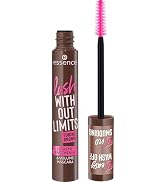 essence | Lash Without Limits Brown Tubing Mascara | Extreme Length &amp; Bold Volume | Smudge-Proof,...