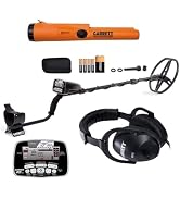 Garrett AT PRO Metal Detector with Pro-Pointer AT Underwater Pinpointer