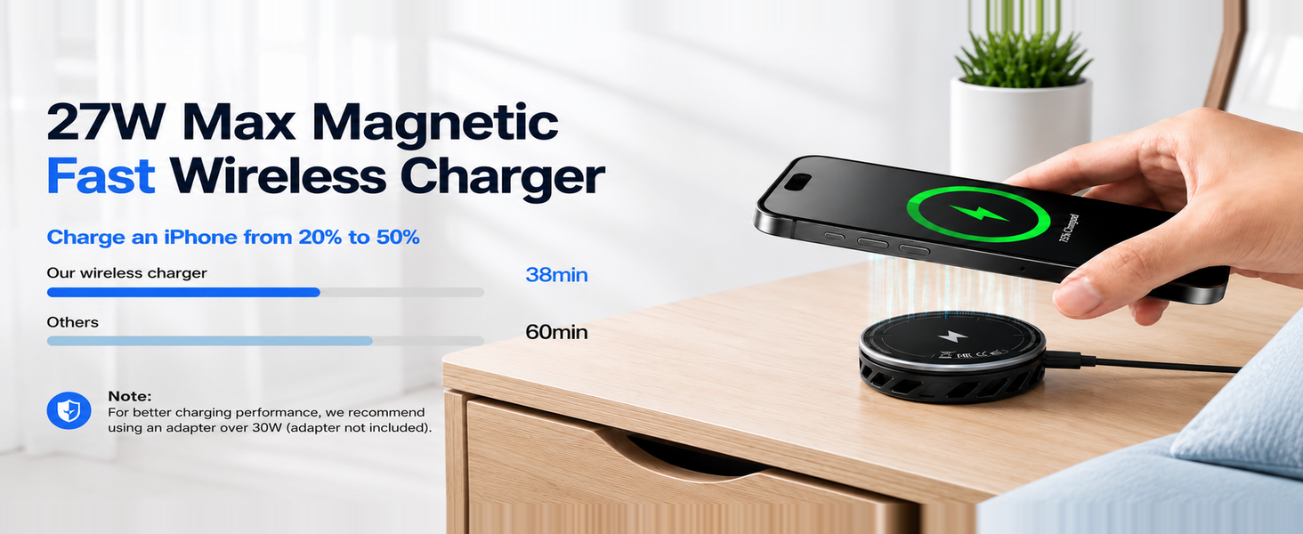 magnetic phone cooler