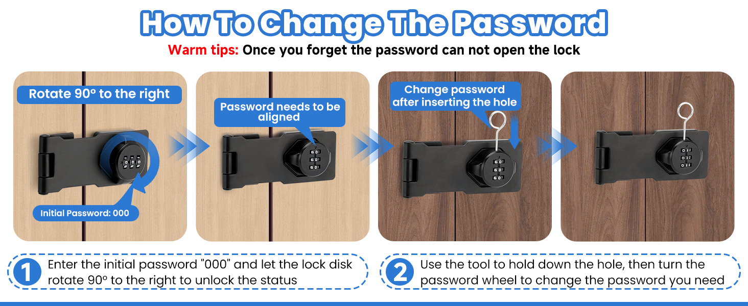 cabinet locks with combination
