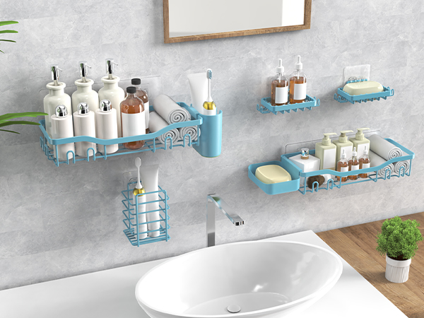 shower racks for inside shower
