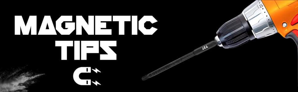 Magnetic Tips