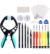 Kaisi iPhone Screen Opening Toolkit iSlack Suction Cup Pliers Opening Repair Kit Compatible for i...