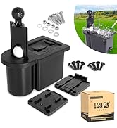 10L0L Golf Cart Ball Washer, Golf Club Head Cleaner for Yamaha, EZGO, Club Car, Star EV-Universal...