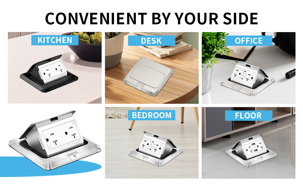 CONVENIENT BY YOUR SIDE