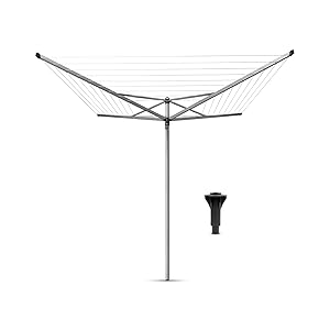 Brabantia, rotary dryer, clothes line