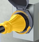 30 Amp to 30 Amp RV Adapter Cord