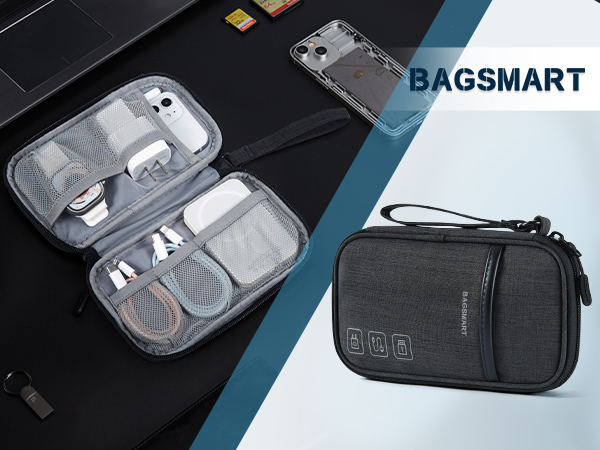 electronics organizer travel case