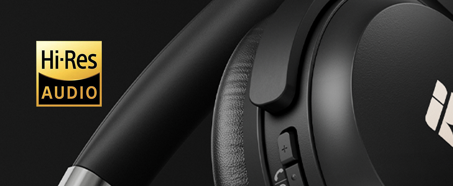 Hi-Res Audio: Hi-Res certification signifies the ability to deliver high-resolution audio