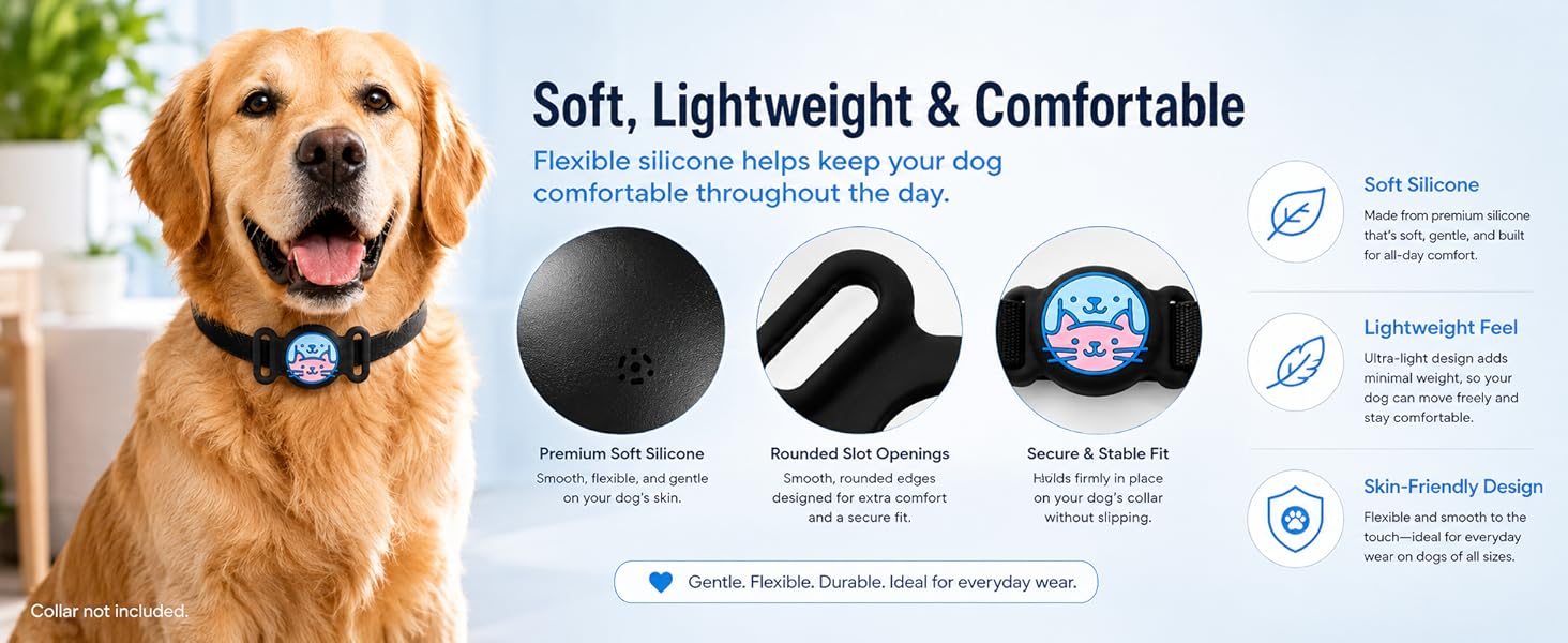 GPS Collar for Dogs,Pet Tracker