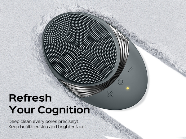 silicone face scrubber