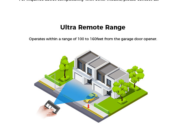 universal garage door opener remote