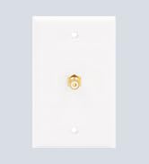 rca wall plate