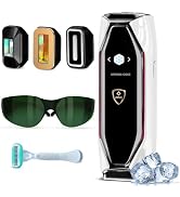 JOVS Laser Hair Removal, 37°F Painless Hair Removal Device with Sapphire Ice-Cooling, 3 in 1 Hair...