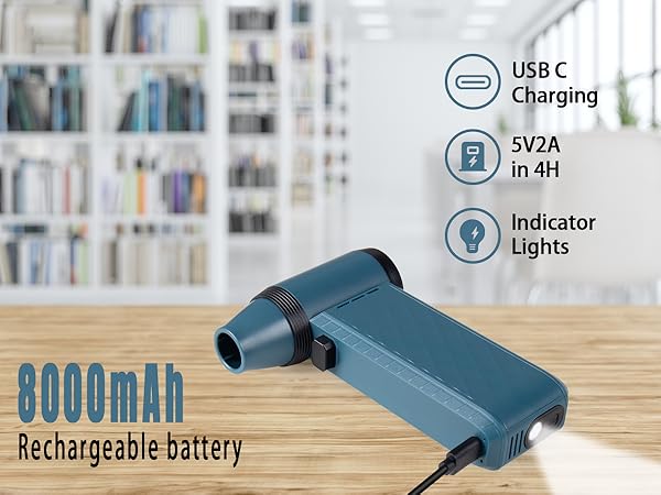 veelam electric air duster