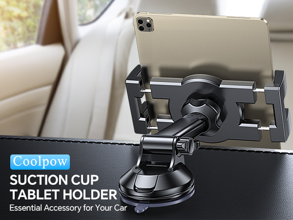 ipad suction mount