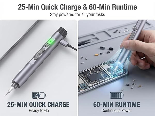 Mini Electric Screwdriver