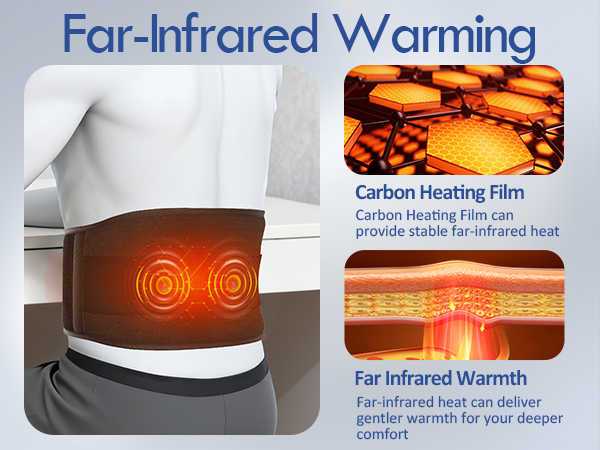 wireless heating pad