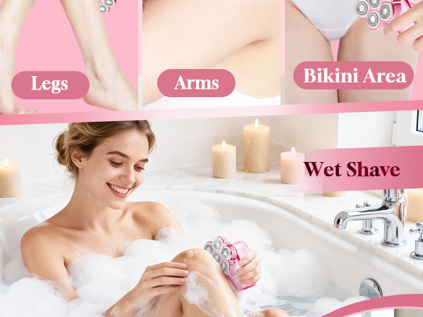 USE For Legs Arms Bikini Area