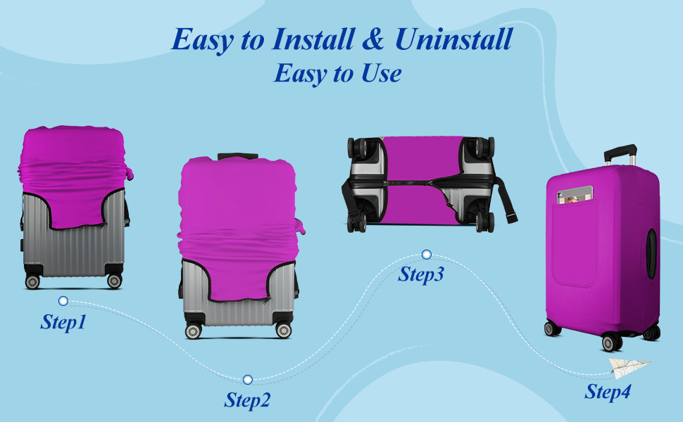 luggage cover