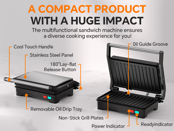 A COMPACT PRODUCTWITH A HUGE IMPACT