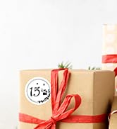 Round gift labels for niimbot B1/B21/B21 PRO/B31/B3S/K3 label maker