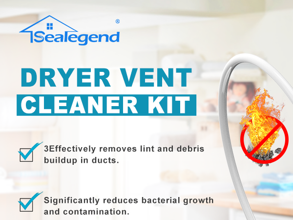 Sealegend Dryer Vent Kit 40FT