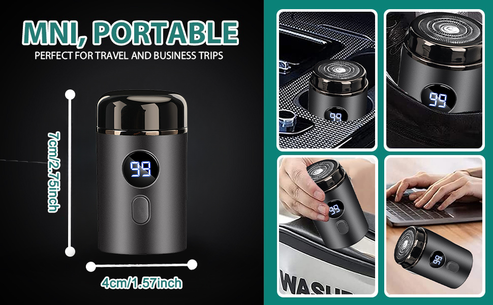 Mini Shaver 