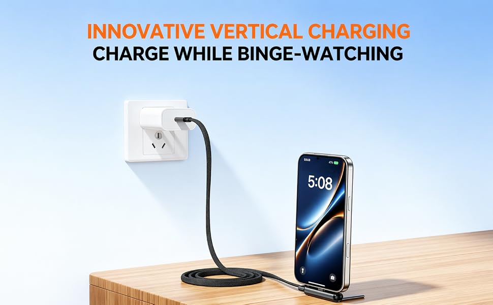 flat charger for iphone
