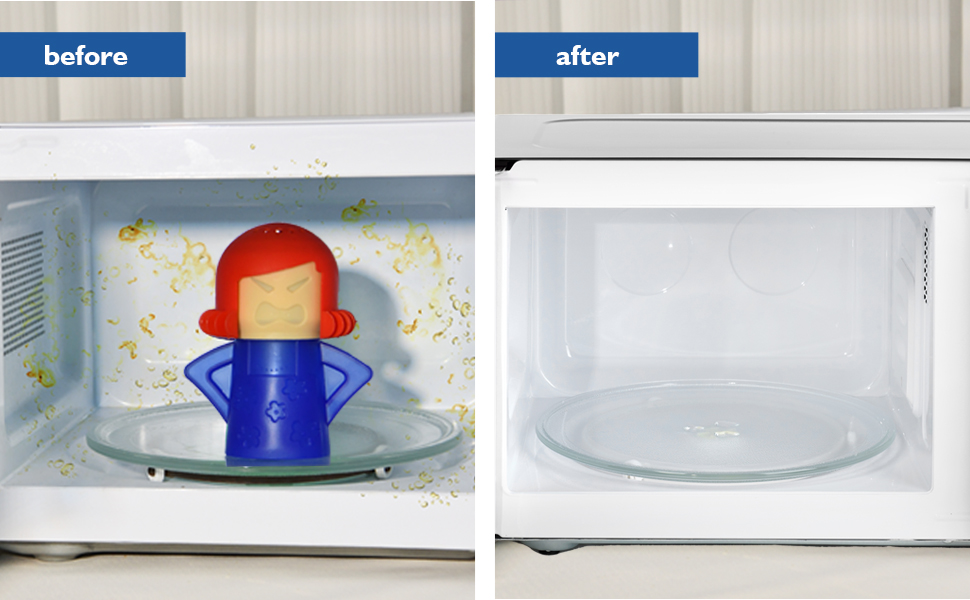 microwave cleaner