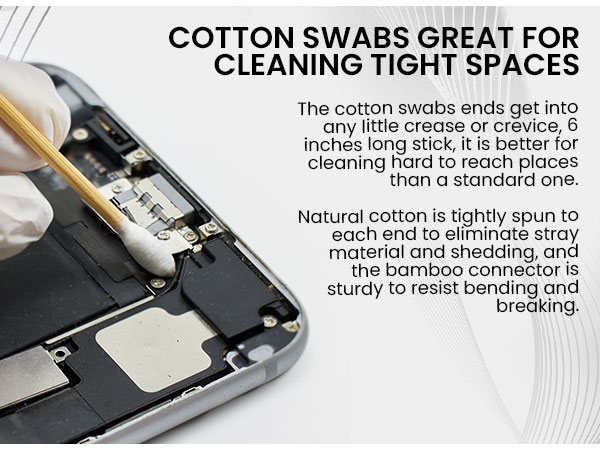 gun cleaning swabs
