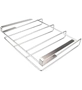 DOERDO Stainless Steel Hanging Chopping Board Rack Kitchen Organizer Metal Stand, Cutting Board R...