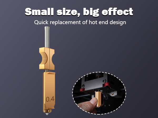 AD5X hotend upgraded