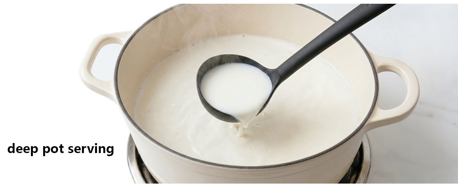 Ladle Serving Soup