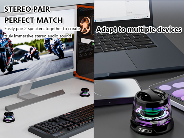 Magnetic Bluetooth Speaker