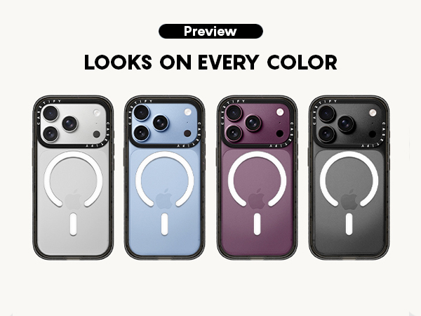 CASETiFY Impact Case MagSafe Compatible