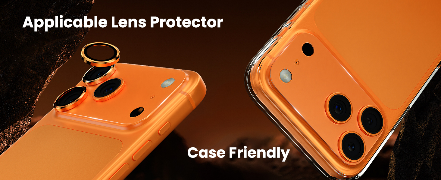17 pro max camera skin