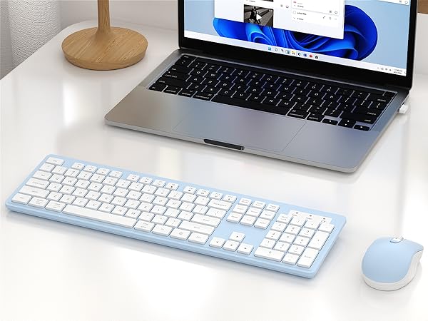 wireless computer keyboard and mouse