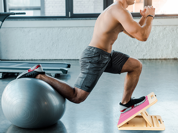 calf stretch board