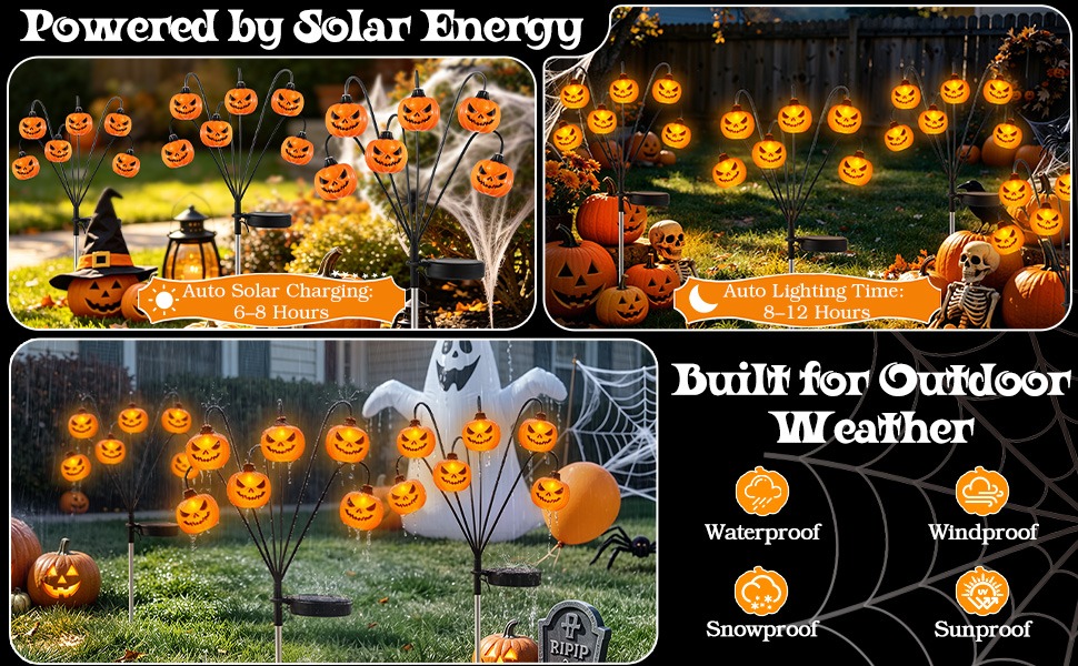 outdoor scary halloween decorations pumpkin halloween yard decorations
