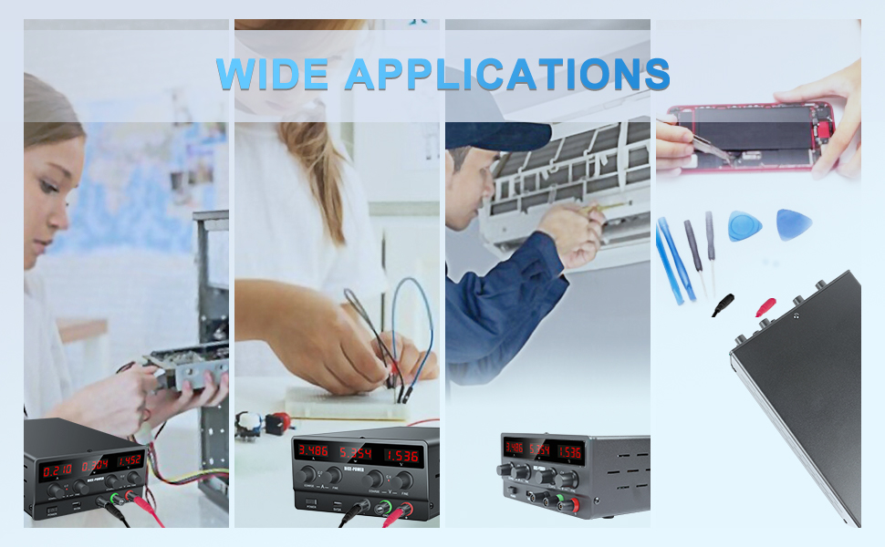 DC Power Supply Adjustable