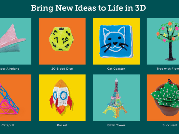 Bring New Ideas to Life in 3D