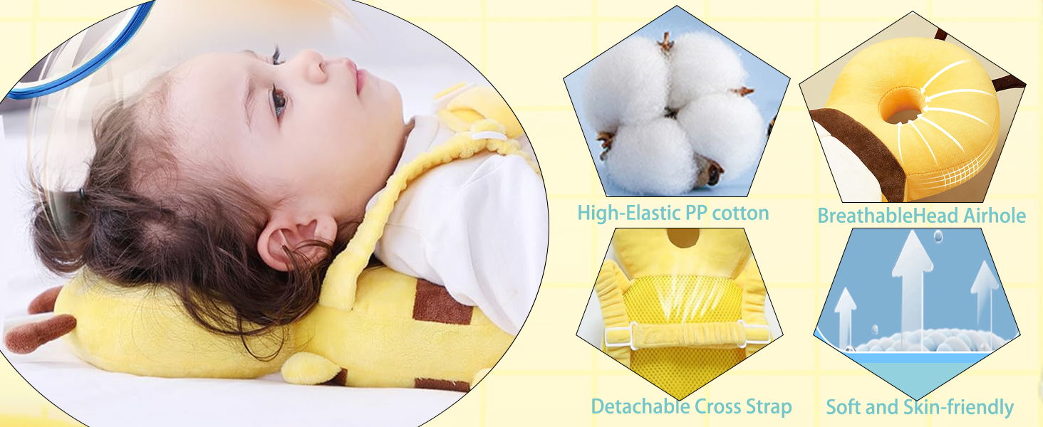 Baby Head Protector Backpack