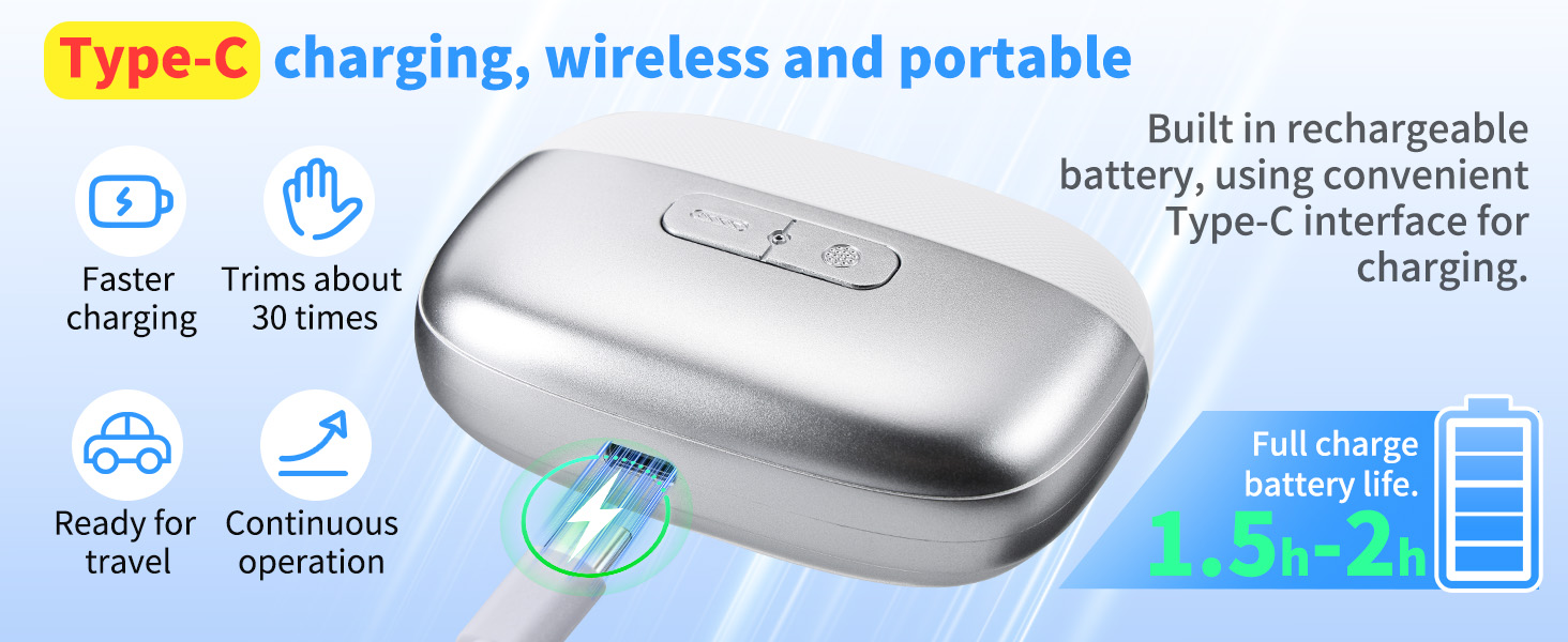 electirc nail trimmer